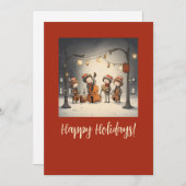 Happy Street Musicians Weihnachten (Vorne/Hinten)