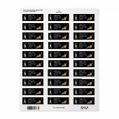 Happy Stretching Cats Label (Vorne)