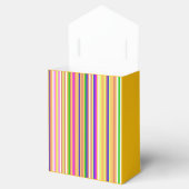 Happy Stripes Geschenkschachtel (Geöffnet)