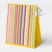 Happy Stripes Geschenkschachtel (Rückseite)