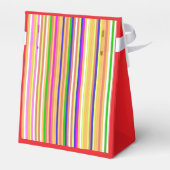 Happy Stripes Geschenkschachtel (Rückseite)