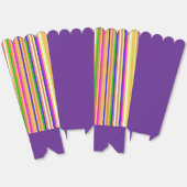 Happy Stripes Geschenkschachtel (Ungeklappt)