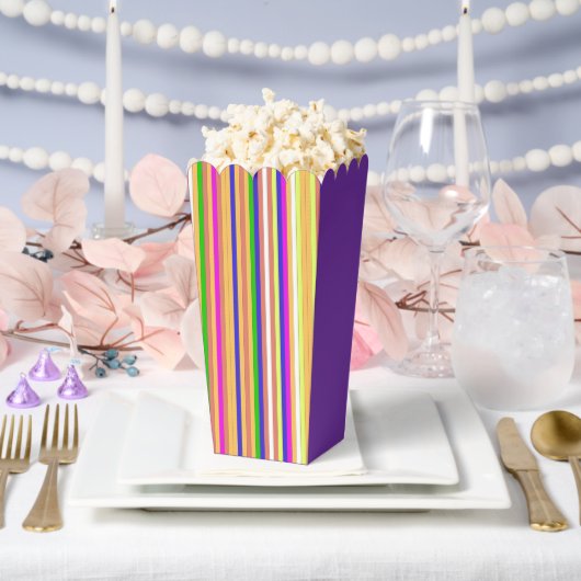 Happy Stripes Geschenkschachtel (Hochzeit)
