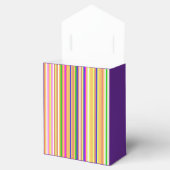 Happy Stripes Geschenkschachtel (Geöffnet)