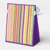Happy Stripes Geschenkschachtel (Rückseite)