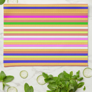 Happy Stripes Geschirrtuch