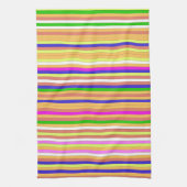 Happy Stripes Geschirrtuch (Vertikal)