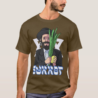 Happy Sukkot Day Jewish T-Shirt