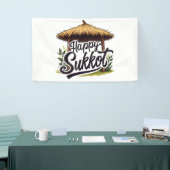 Happy Sukkot Jüdischer Urlaub Hanukkah Banner (Messeveranstaltung)