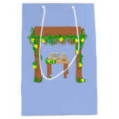 Happy Sukkot Mittlere Geschenktüte (Vorderseite)