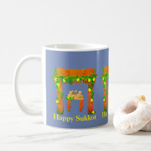 Happy Sukkot, Personalisiert Kaffeetasse