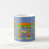 Happy Sukkot, Personalisiert Kaffeetasse (Mittel)