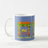 Happy Sukkot, Personalisiert Kaffeetasse (Links)