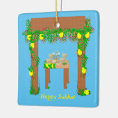 Happy Sukkot, Personalisiert Keramikornament (Links)
