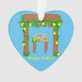Happy Sukkot, Personalisiert Ornament (Rückseite)
