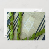 Happy Sukkot! Postkarte (Vorne/Hinten)