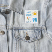 Happy Summer Button (Beispiel)