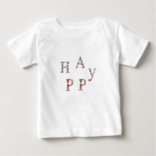 Happy Summer Daisy Blume Alphabet Baby T-shirt