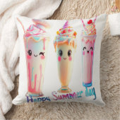 Happy Summer Day Kissen (Decke)