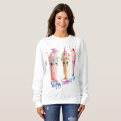 Happy Summer Day Sweatshirt (Vorne ganz)