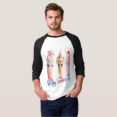 Happy Summer Day T-Shirt (Vorne ganz)