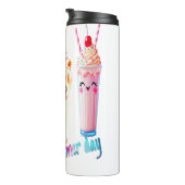 Happy Summer Day Thermosbecher (Nach rechts gedreht)