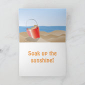 Happy Summer Days Karte (Innenseite)