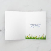 Happy Summer Flag Pinwheel Karte (Innenseite)