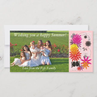 Happy Summer Foto Card