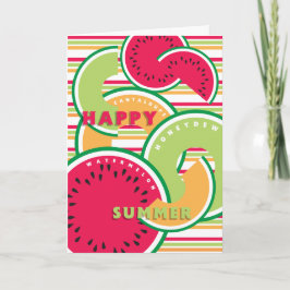Happy Summer! Karte