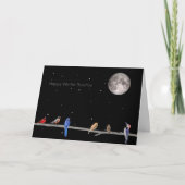 Happy Summer Solstice Karte (Vorderseite)