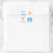 Happy Summer Sticker (Tasche)
