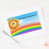 Happy Summer Sun Sticker (Umschlag)