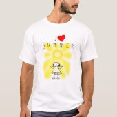 Happy Summer T - Shirt (Vorderseite)