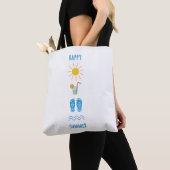 Happy Summer Tote Bag Tasche (Von Nahem)