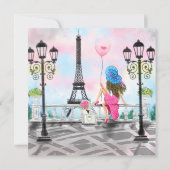 Happy Summer Vacation - I Liebe Paris - Beautiful (Rückseite)