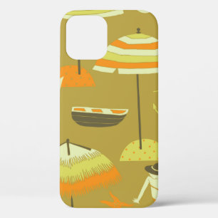 Happy Summertime Seamless Pattern Case-Mate iPhone Hülle