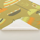 Happy Summertime Seamless Pattern Sherpadecke (3/4)