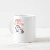 Happy Summerween Classic Kaffeetasse (Vorderseite Links)