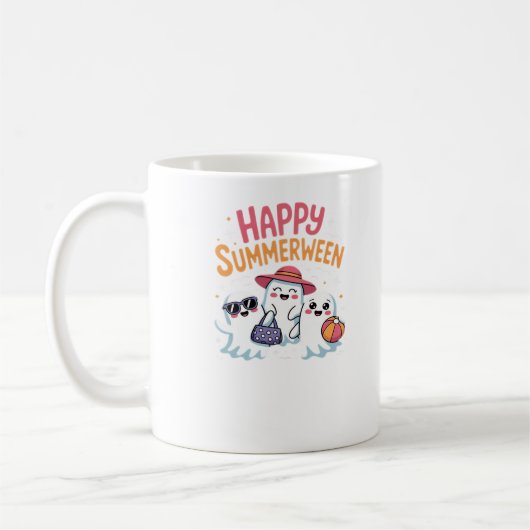 Happy Summerween Classic Kaffeetasse (Links)