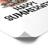 Happy Summerween Essential Poster (Ecke)