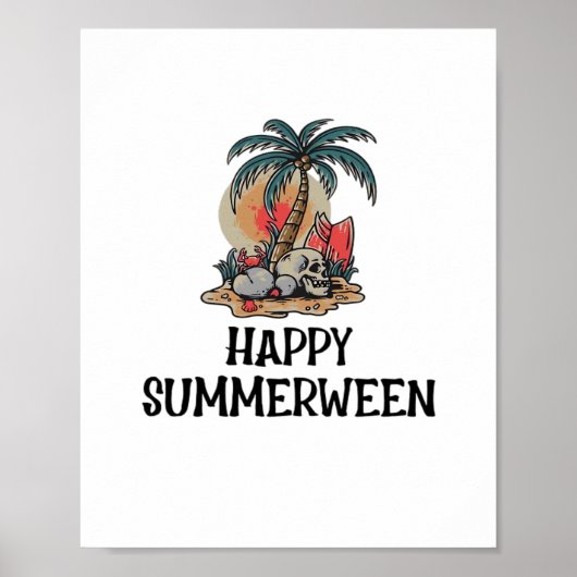 Happy Summerween Essential Poster (Vorne)