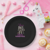 Happy Summerween Ghoul Girl Squad Pappteller (Party)