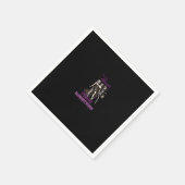 Happy Summerween Ghoul Girl Squad Serviette (Ecke)