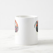 Happy Summerween Grim Sensenmann Watermelon Summer Kaffeetasse (Mittel)