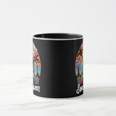 Happy Summerween Grim Sensenmann Watermelon Summer Tasse (Zentrum)