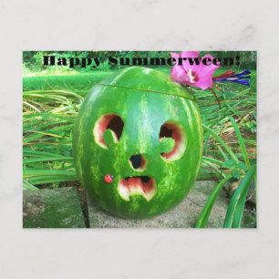 Happy Summerween! Postkarte