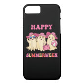 Happy Summerween Sommer Halloween Kostüme Ghost L Case-Mate iPhone Hülle (Rückseite)