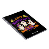 Happy Summerween Spooky Summer Ghost Notizblock (Rechte Seite)