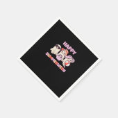 Happy Summerween Summer Halloween Ghost Serviette (Ecke)
